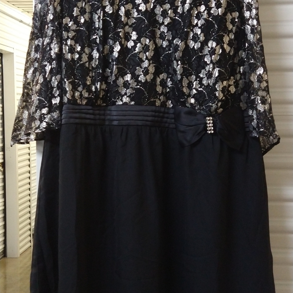 Evening dress by Roaman's